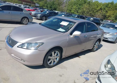 2007 Lexus Es 350 z USA, uszkodzony, nr VIN JTHBJ46G972119227